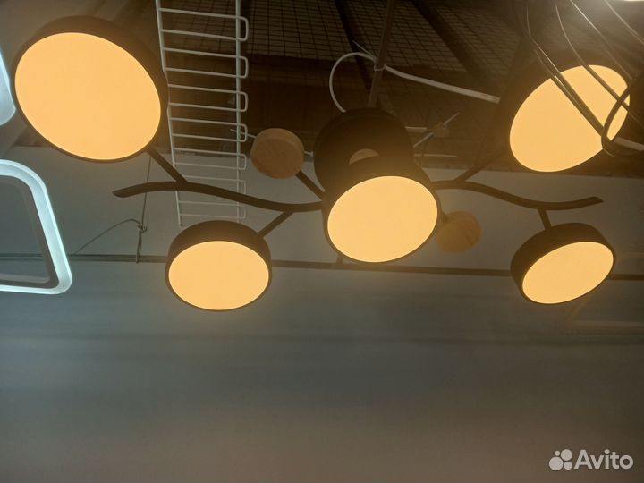 Крутая люстра