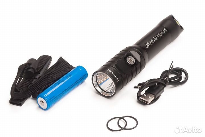 Фонарь для подводной охоты Blast