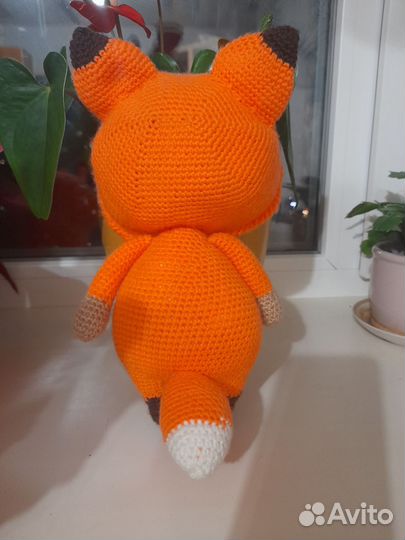 Бонни в костюме лисички