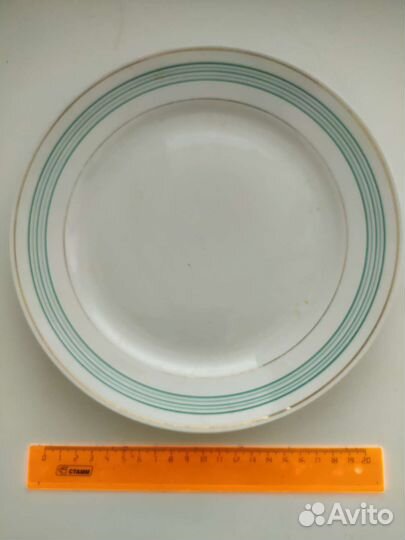 Тарелка винтажная