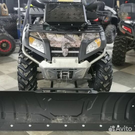 Универсальный отвал на квадроцикл 150см быстросъем