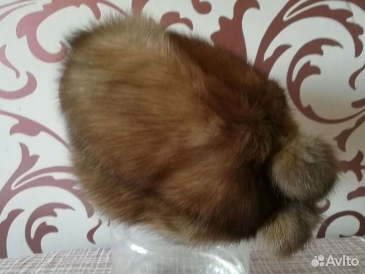 Шапка из соболя