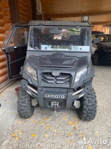 Квадроцикл cfmoto 800 Tacker
