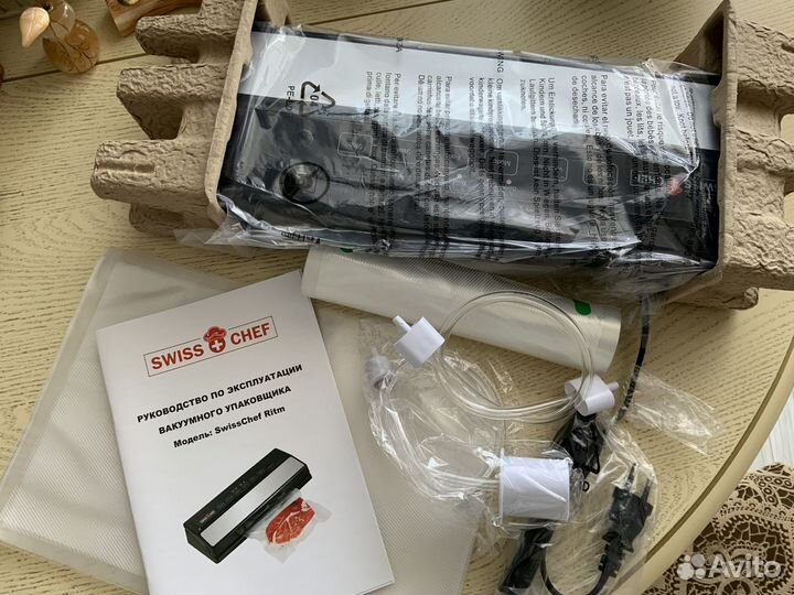 Вакуумный упаковщик SwissChef Ritm