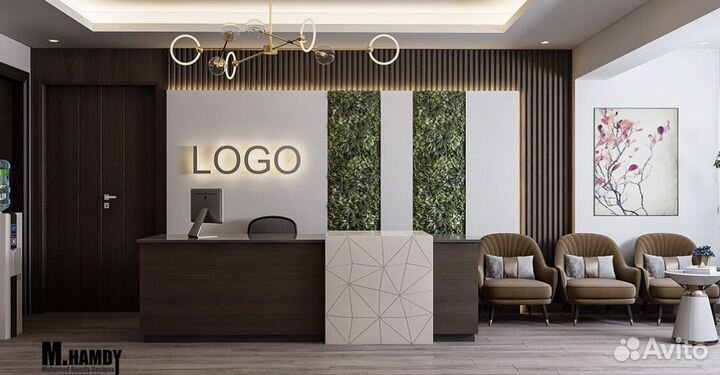 Стойки ресепшн, кассовые стойки