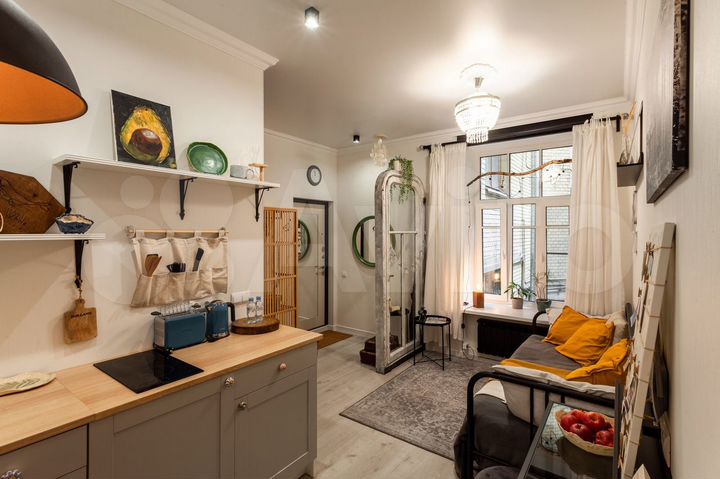 Квартира-студия, 20 м², 1/5 эт.