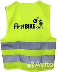 Светоотражающий жилет firstbike Размер S детский