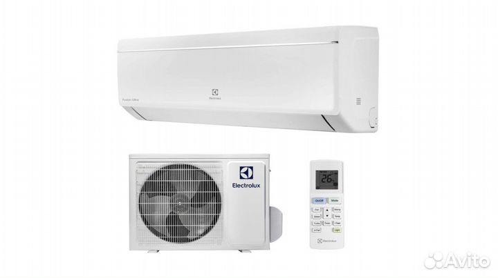 Кондиционер холод-тепло Electrolux 07