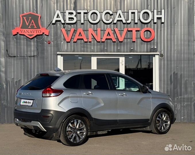 LADA XRAY Cross 1.8 МТ, 2019, 64 000 км