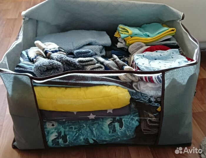 Огромный пакет вещей для мальчика 92