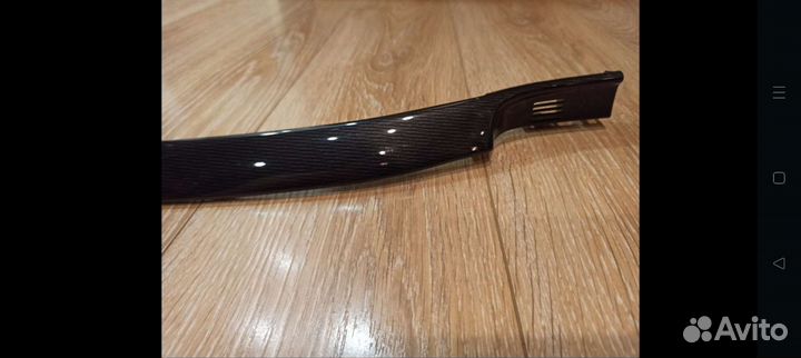 Сабля карбон Юбилейка. Накладка Марк 2 110