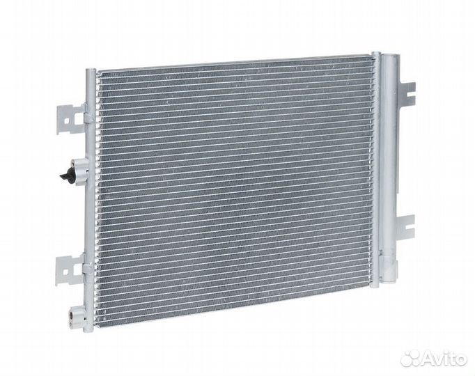 Радиатор кондиционера с 2008 г. Nissens 940262