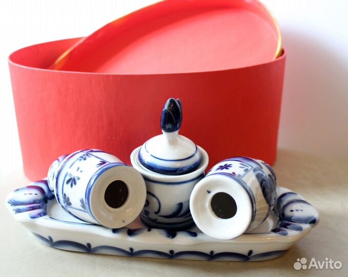 Набор для специй фарфор