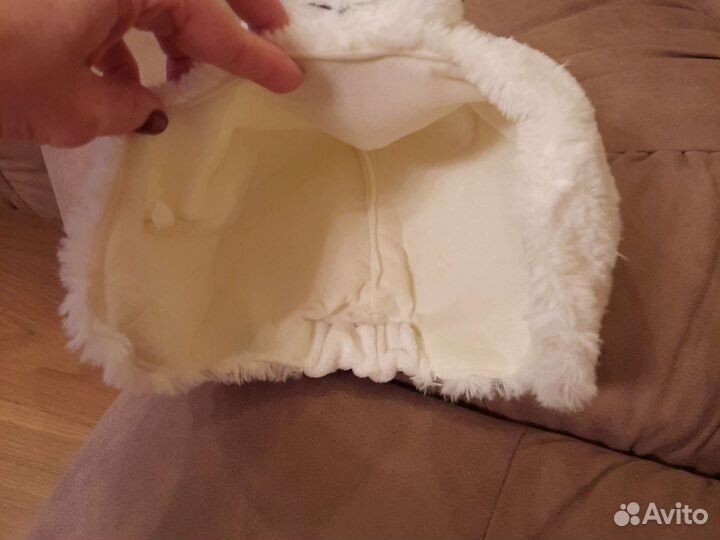 Шапка от костюма медведя