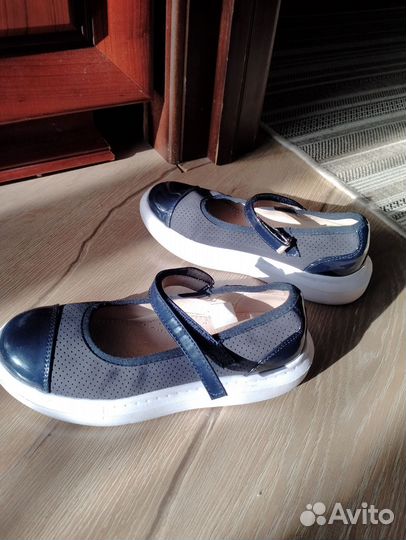 Туфли школьные для девочки 34 размер
