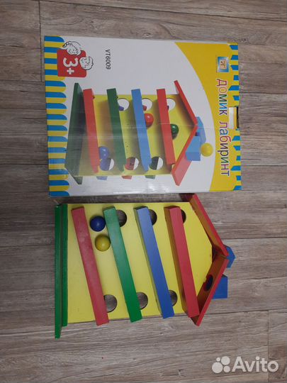 Домик лабиринт горка