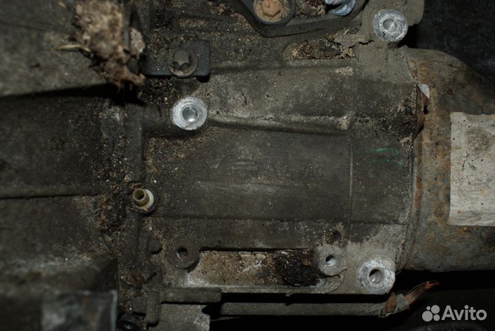 МКПП Nissan Qashqai J10 cejrqs2g st8200367222