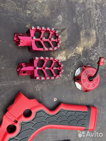 Honda crf 450 запчасти