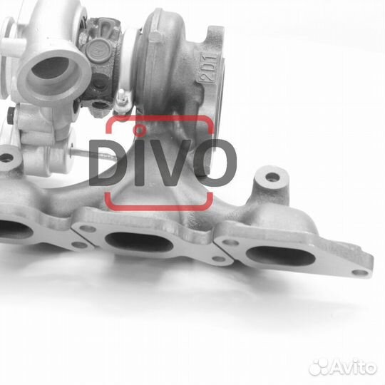 Турбина volvo 8602932