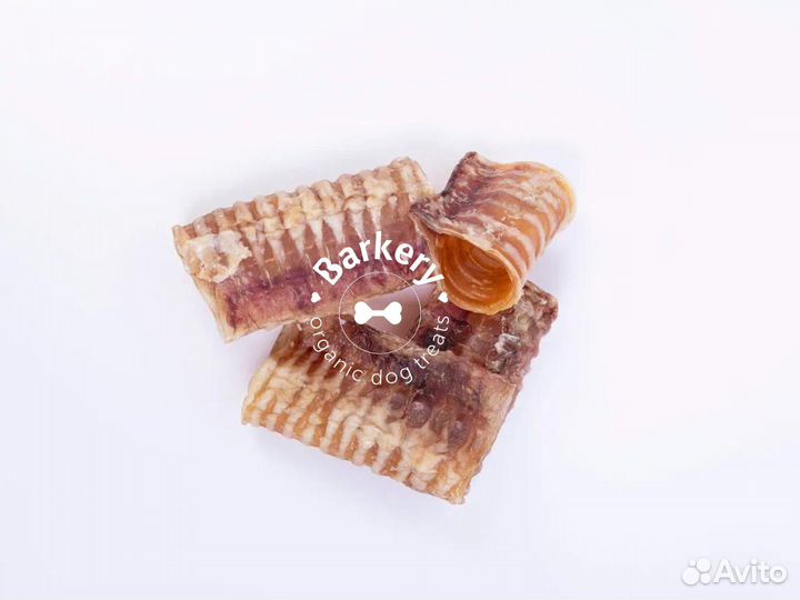 Трахея говяжья сушеная