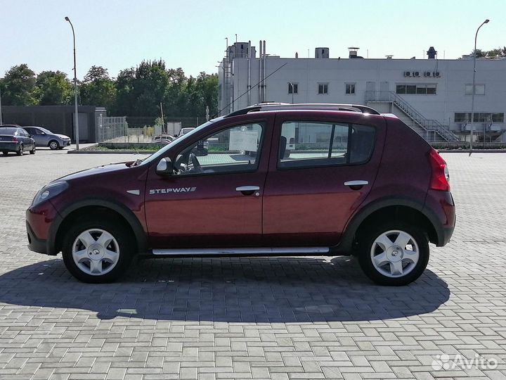 Renault Sandero Stepway 1.6 МТ, 2014, 134 236 км
