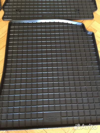 Коврики резиновые Мерседес w221 Long