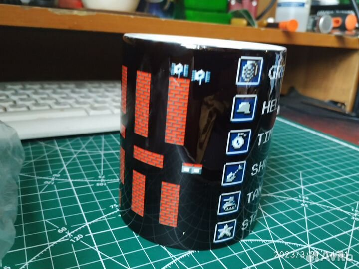 Кружка новая 