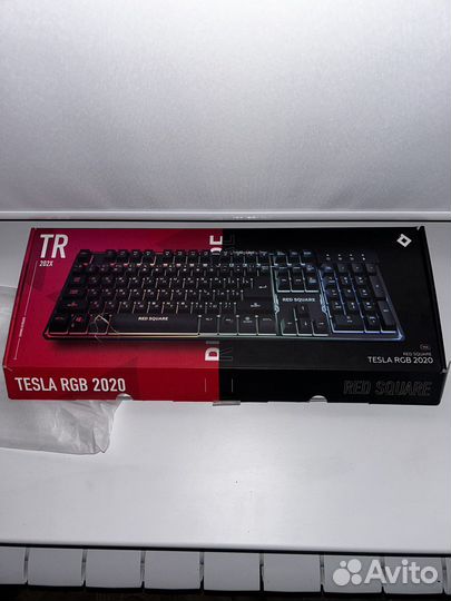 Игровая клавиатура RED square