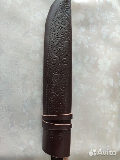 Нож пчак узбекский ручной работы премиум
