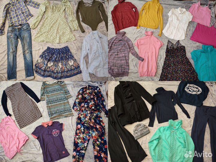 Вещи пакетом 40 XS (28 шт.)