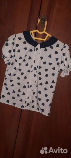 Блузки для девочки