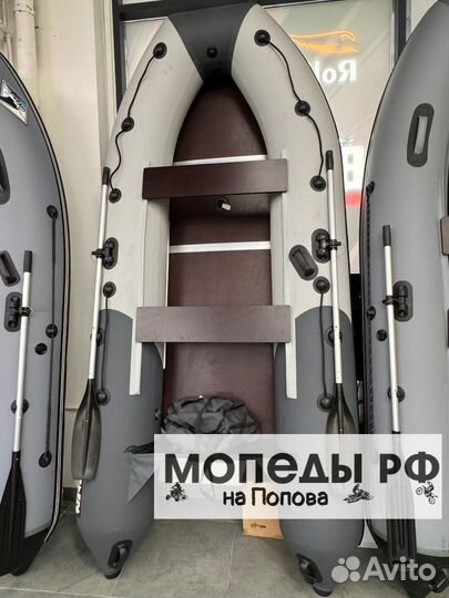 Лодка пвх Ривьера Компакт 3400 ск