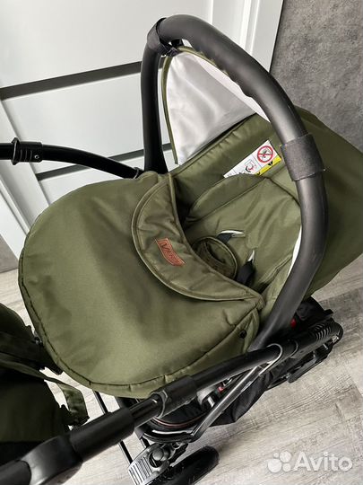 Коляска verdi optima 3 в 1