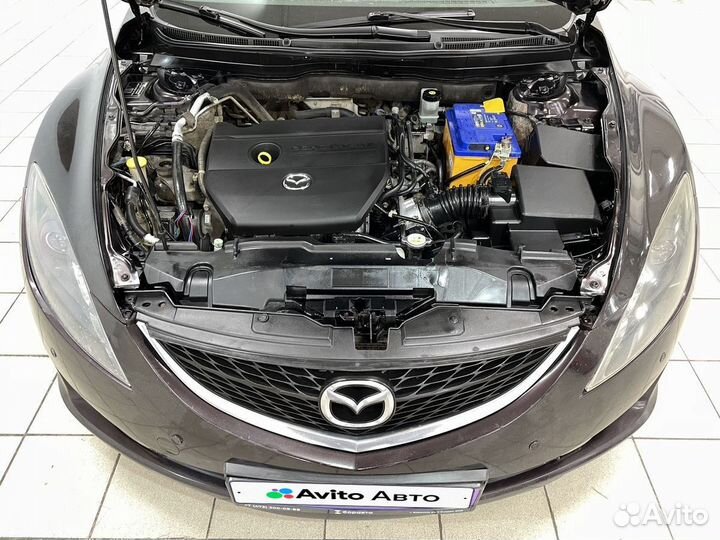 Mazda 6 1.8 МТ, 2007, 264 134 км