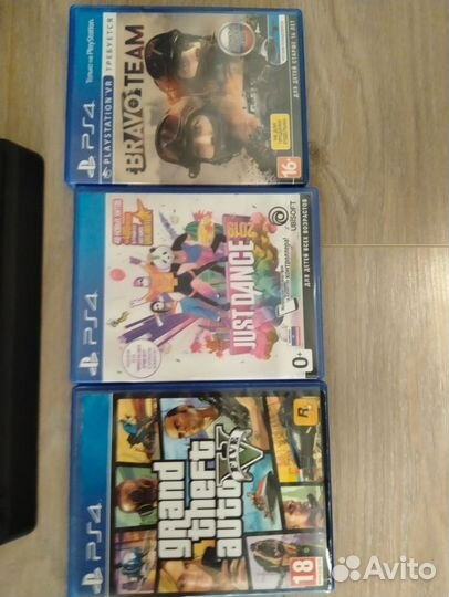 Игровая приставка ps4 slim 1tb + ps vr 2 rev