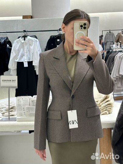 Пиджак Zara xs