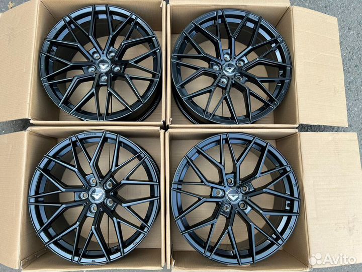 Диски премиум WMB101 R19 5*108 на Volvo S60 S80