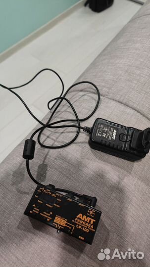 Эмулятор гитарного кабинета AMT Пангея cp-100 с бп