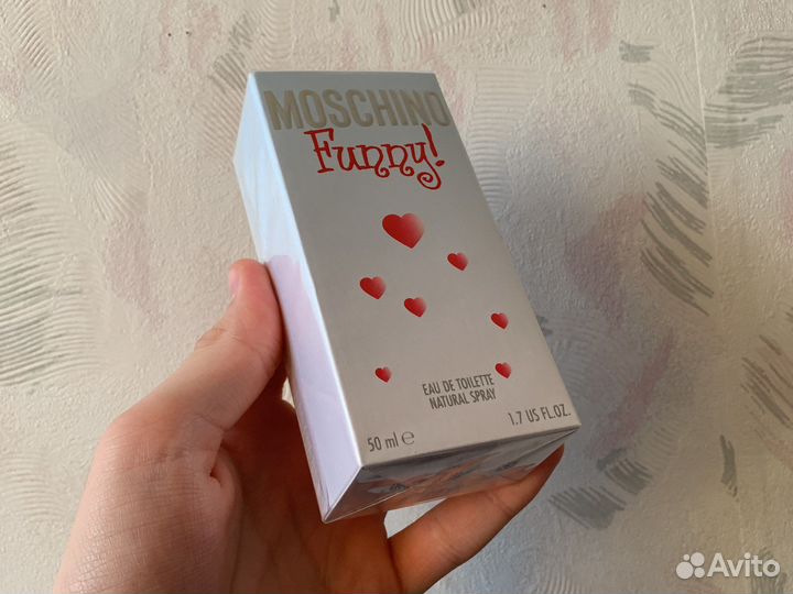 Moschino Funny оригинал