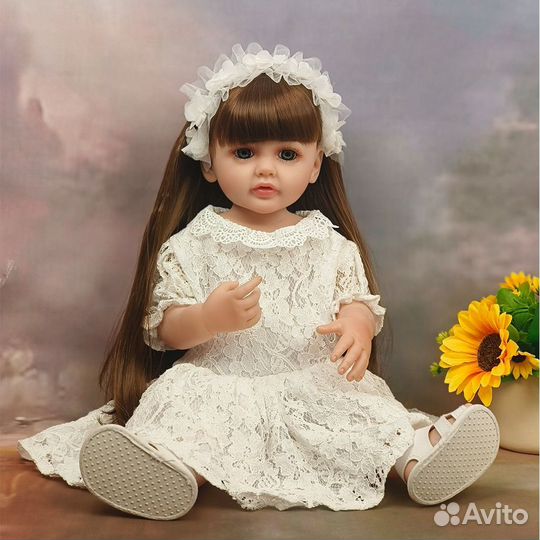 Кукла Реборн полностью силиконовая