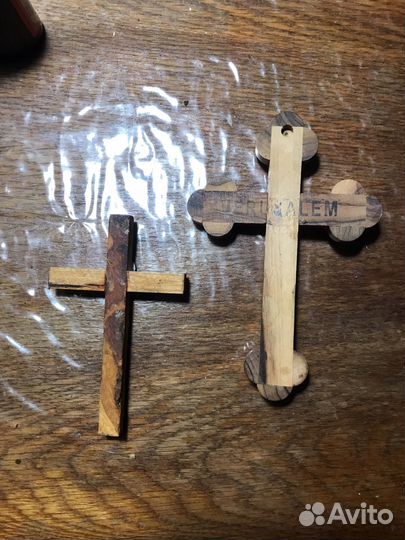 Крест деревянный из Иерусалима