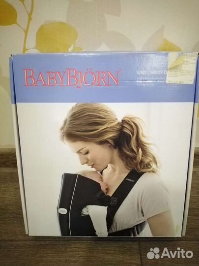 Рюкзак переноска кенгуру babybjorn