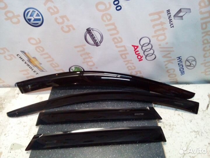 Дефлектора двери ветровики новые Mazda CX-5