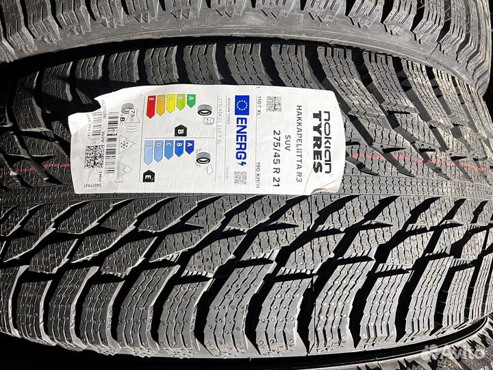 Nokian Tyres Hakkapeliitta R5 275/45 R21 и 315/40 R21