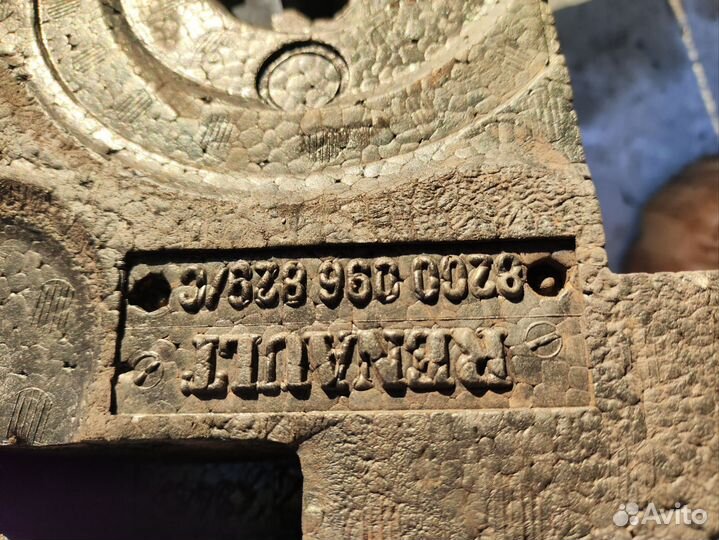 Домкрат Рено Сценик рестайлинг 2002г.в