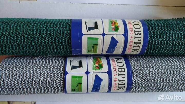 Коврик универсальный серого цвета