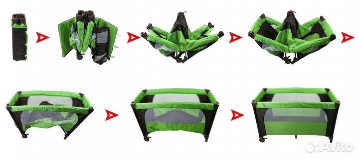 В аренду. Уютная кроватка, прокат