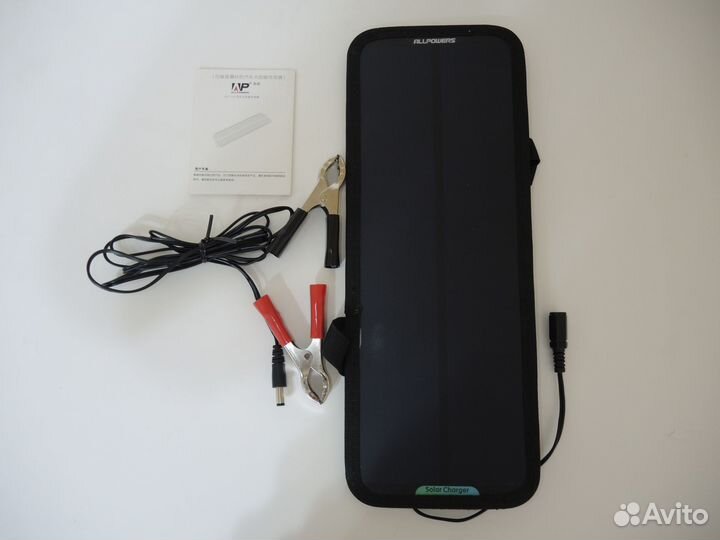 Портативная солнечная панель allpowers