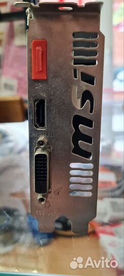 Видеокарта gtx 1060 6gb msi