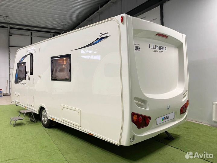 Прицеп-дача Lunar Quasar, 2017